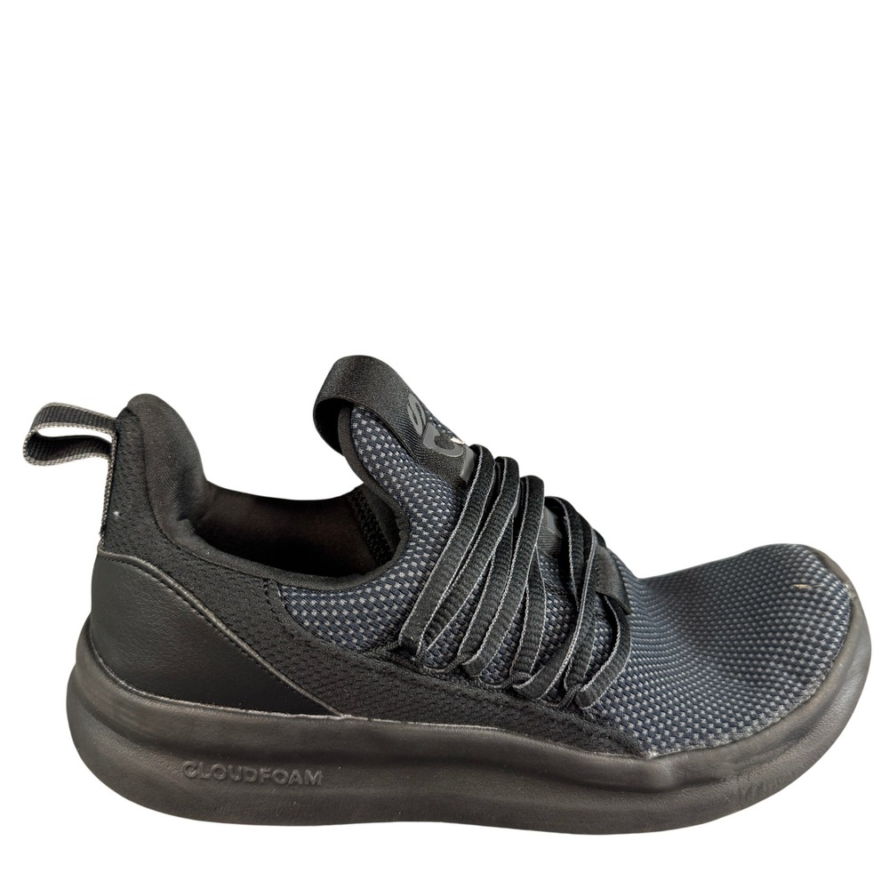 Adidas Cloudfoam Pure 2.0 Triple Black Running Shoes Sneakers Men's 6